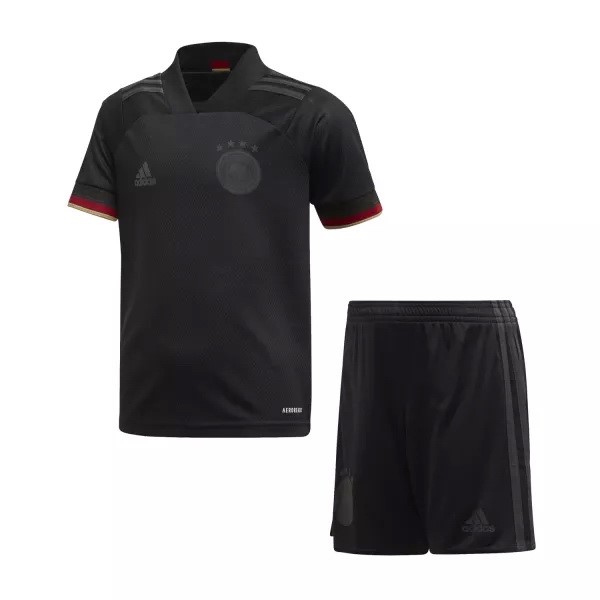 Camiseta Alemania Niño 2nd 2021 Negro